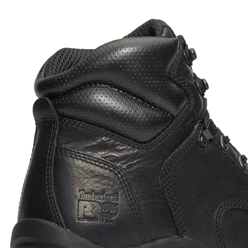 Image of Timberland PRO Men's TiTAN 6 Inch Alloy Safety Toe Industrial Work Boot, Black-2024 NEW, 8 M US