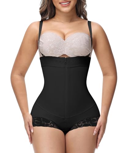 M MYODRESS Shapewear Tummy Control Fajas Colombianas Moldeadoras Girdles Body Shaper Butt Lift Tummy Tuck Compression Garment