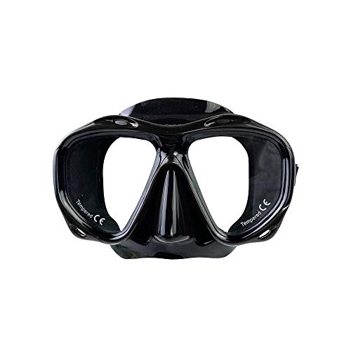 ScubaMax Keck II Dual Lens Diving Mask with Special Features
