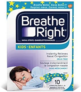 Glaxo Smithkline Consumer Breathe Right Kids Nasal Strips (10 Strips per Box)
