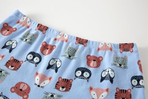 Image of Barara King Little Girls Soft 100% Cotton Underwear Toddler Panties Big Kids Undies