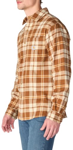 Image of Carhartt Men's Hamilton Relaxed Ls Plaid Shirt