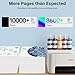 502 T502 Ink Refill Bottles Compatible with ET-2980 ET-3930 ET-3950 ET-4950 ET-2850 ET-3850 ET-4850 ET-15000 ET-2750 ET-2700 ET-2760 Printers,High Capacity Replacement for 502 Ink Refills