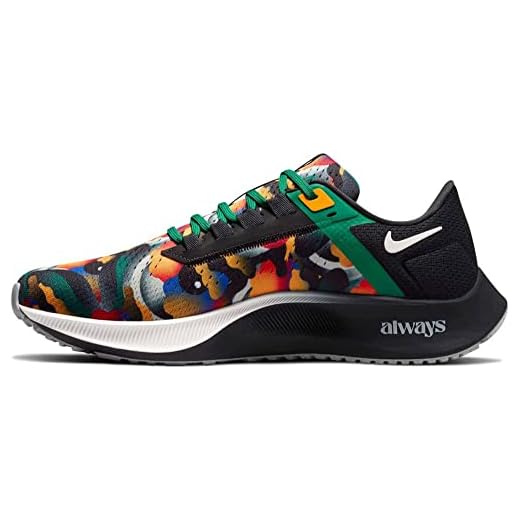 NIKE Air Zoom Pegasus 38 A.I.R. Jordan Moss Hombres Running Zapatillas Zapatillas Zapatillas DO7763 (Multicolor/Negro/Malaquita/Phantom 900), Multicolor negro malaquita fantasma, 45.5 EU