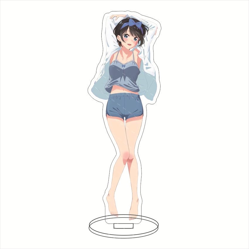 Amazon.co.jp: 彼女、お借りします アクリルスタンド 水着風