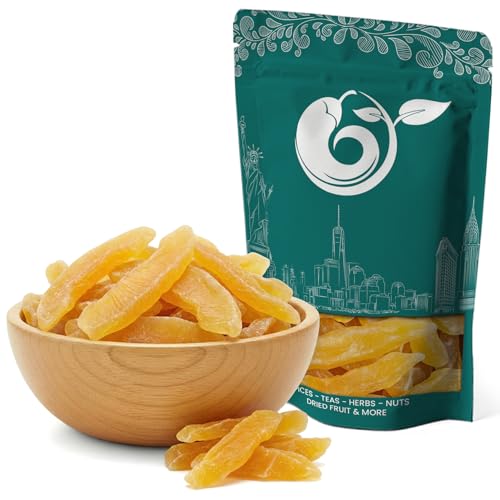 NY Spice Shop Dried Sweet Melon Slices - 1 Pound