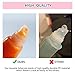 AMORIX 50PCS Lip Gloss Tubes 10ml Empty Lip Balm Containers Refillable Lipgloss Squeeze Tubes with 2 x 20ml Syringes 5pcs Organza Bags & Tag Labels Stickers for DIY Cosmetic