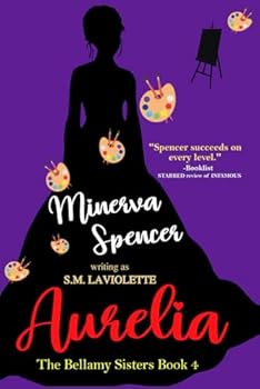 Paperback Aurelia: A Gothic Steamy Age-Gap, Sexy Boss Historical Romance (The Bellamy Sisters) Book