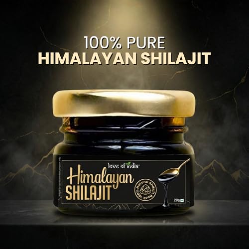 Image of Shilajit Resin 20g | Pure Himalayan Shilajeet for Men & Women | Rich in Fulvic Acid & 85+ Minerals | Supports Strength, Stamina & Recovery