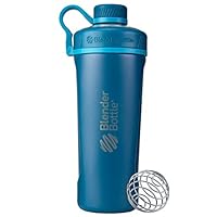 BLENDER BOTTLE RADIAN INSULATED OCEAN BLUE 26OZ