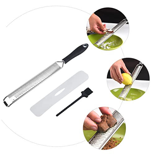 Rallador multiusos de acero inoxidable para cocina miniatura 4