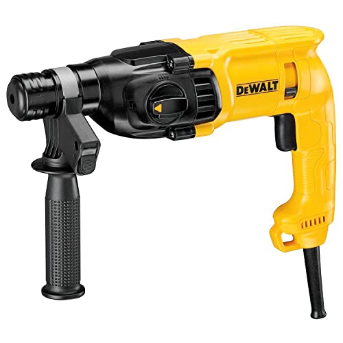 DEWALT D25033K-QS - Martillo electrico Ligero Combi 710W 3 Modos - 22mm 2J - SDS Plus - P.Pistola...