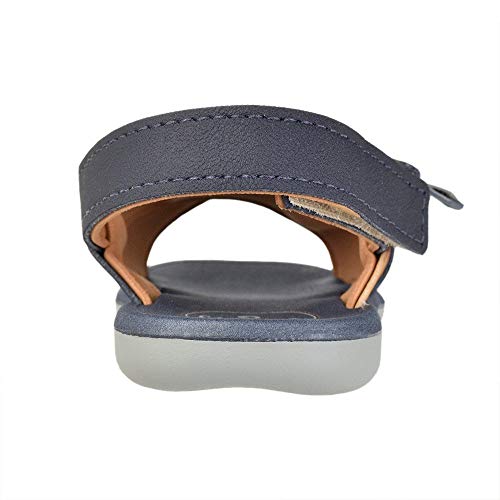 Sandália Meus Primeiros Passos III Gáspea, Cartago, Bebê Unissex, Azul, 19