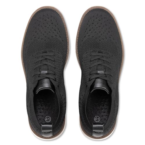 Men Oxford Breathable Business Dress Shoes Walking Tennis Sneakers