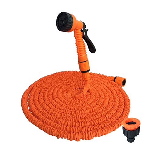 LOUJIN �I�����W �K�[�f���z�[�X 2.5M/7.5M�g���\ �}�W�b�N�t���L�V�u���E�H�[�^�[�z�[�X 7�@�\�X�v���[�m�Y���t�� ��� ��̎U��