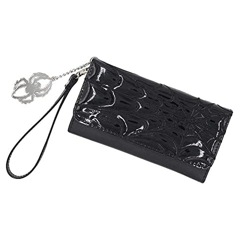 Kreepsville 666 Elvira Spiderweb Wallet Cover