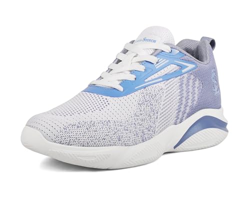 Image of LOUIS STITCH Women's Lightweight Athleisure Sport Shoes | Lightweight Casual Sneakers | Lace-Up Sneaker and Athleisure Wear| Perfect for Casual, Gym & Travel Wear | LSLD-ATH