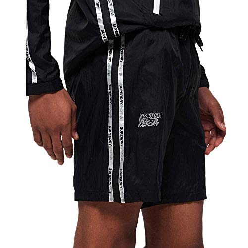 Short d'entraînement actif Superdry Homme pour courir en plein air et s'entraîner en salle