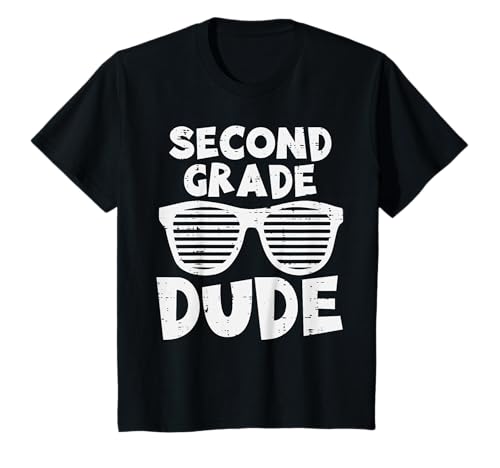 Kids 2nd Second Grade Dude Back To School First Day Of School Boy T-Shirt