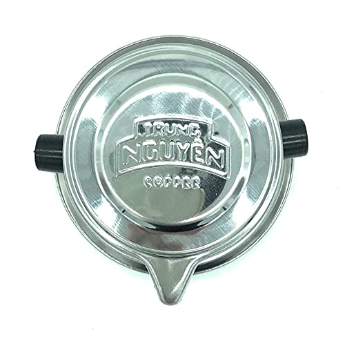 Trung Nguyen Brand Vietnamese Coffee Filter Set/Coffee Dripper/Coffee Maker/Stainless Steel Second Image Trung Nguyen Brand Vietnamese Coffee Filter Set/Coffee Dripper/Coffee Maker/Stainless Steel Second Image