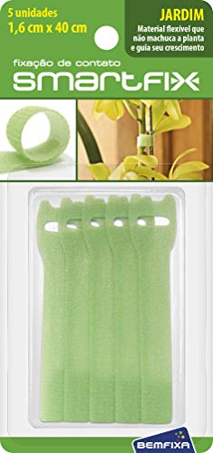 Fita Para Atar E Agrupar Jardim Smartfix Verde