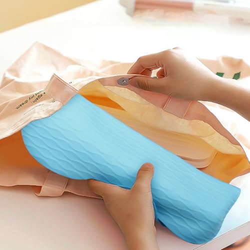 Bolsa de silicona para plancha de pelo resistente al calor miniatura 4