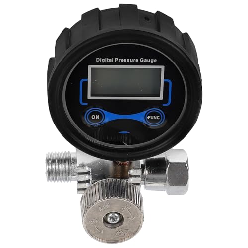 Frcolor デジタル圧力ゲージ 空気圧調節弁 高精エアフローコント コンパクト設計 軽量持ち運び可能 工業 実験室対応エアレギュレーター
