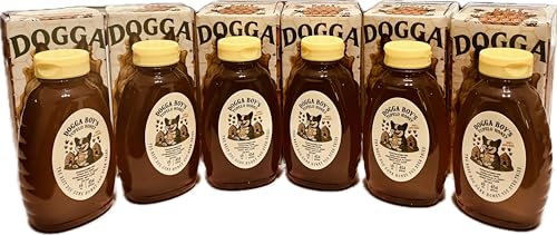 Image of Tupelo Honey- 100% Pure, Raw and Unfiltered- (6 Pack) of 16oz Plastic Jar-Dogga Boy Hives