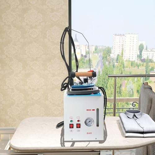 TABODD 1600W Professional Iron Station close-up