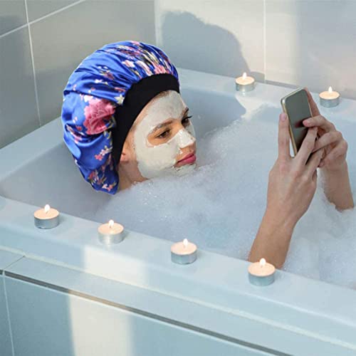 Bonnet-Cheveux-Nuit-4-Pcs-Bonnets-de-Nuit-Peuvent-Empecher-les-Cheveux-de-Tomber-sur-le-Lit-Bonnet-de-Nuit-Satin-Utilise-des-Elastiques-Larges-et-ne-Causera-pas-dinconfort-a-la-Tete-4-Modeles