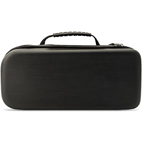 iGadgitz U6686 EVA Carry Hard Case Compatible with Bose SoundLink Revolve+ (Revolve Plus) - Black