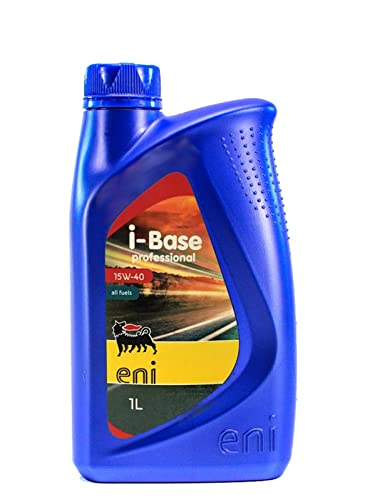 ENI Agip Base 15w40 Aceite Motor Coche Diésel Gasolina 1 Lt