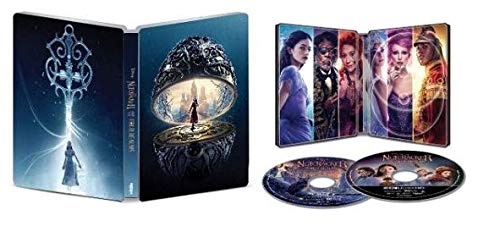 The Nutcracker and the Four Realms 4K Limited Edition Steelbook (Utra HD+Blu-Ray+Digital Code)