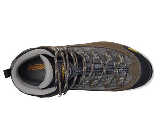Image of ASOLO Men's FUGITIVE GTX Hiking Boots | Water-Resistant Suede Nylon Upper, Lace Up, Low Ankle, Toe Rubber Cap