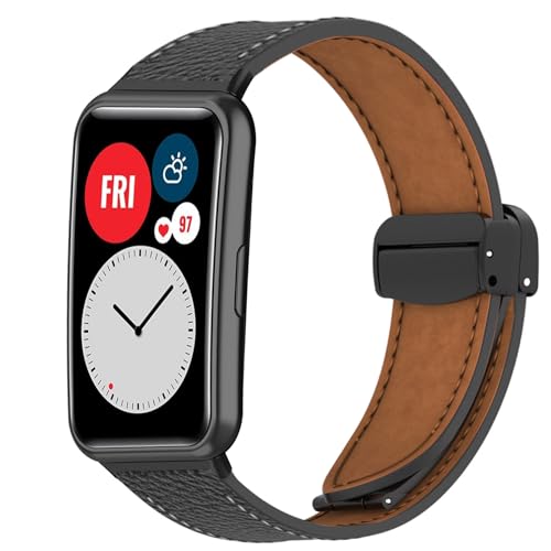 [PONATTENO] For HUAWEI WATCH FIT Special Edition oh }Olbg܂肽݃obN {v xg NVbN g rWlX  x _ vXgbv (ubN)