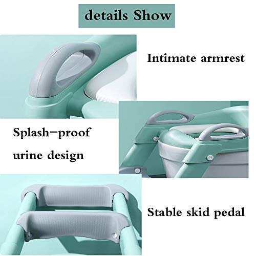 thumbnail: Opvouwbare Kinderstoel Met Dienblad & Veiligheidsgordel - Perfect Voor Binnen/buiten, Camping Of Strand