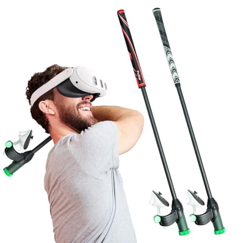 DriVR Elite Standard Putter Combo - Realistic VR Golf