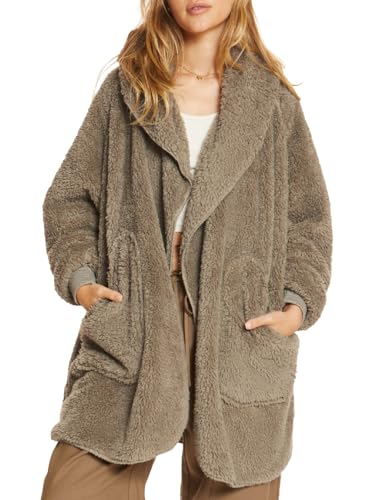 Image of UnHide Shleepy Faux Fur Robe | Lightweight, Soft Wearable Blanket, Polyester Faux Fur, Machine Washable