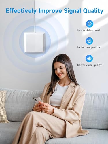 Anntlent AN-CL70AVPLUS-PYW-K4 Cell Phone Signal Booster For All Carriers On Band 5/12/13/17 | Up To 4,500 Sq Ft | Boost 5G 4G& Lte Signal thumb #5