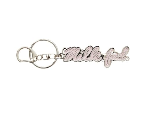[~NtFh] L[`F[ ICING LOGO KEYCHAIN fB[X PINK ONE SIZE