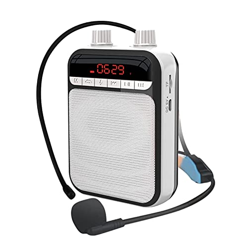 Amplificateur vocal pour ne plus forcer sur la voix micro batterie 3000mAh