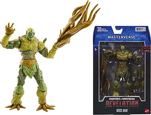 Masters of the Universe Masterverse Collection, 7-in MOTU Battle Figures for Storytelling Play and Display, Gift for Kids Age 6 and Older and Adult Collectors
