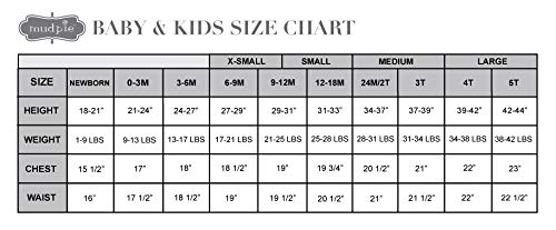 Mud Pie cardigã infantil de Natal, Multi, Small (12-18 Months)