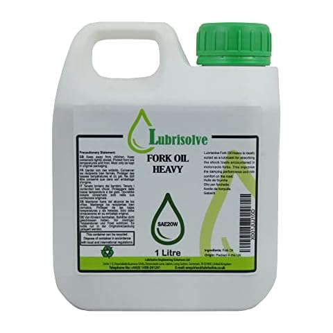 Lubrisolve Heavy Fork Oil SAE 20W 1 Litre Cover