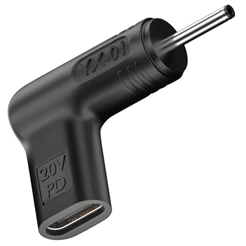 Adaptateur de type USB C vers 3,0 x 1,1 mm avec gestion d'énergie stable
