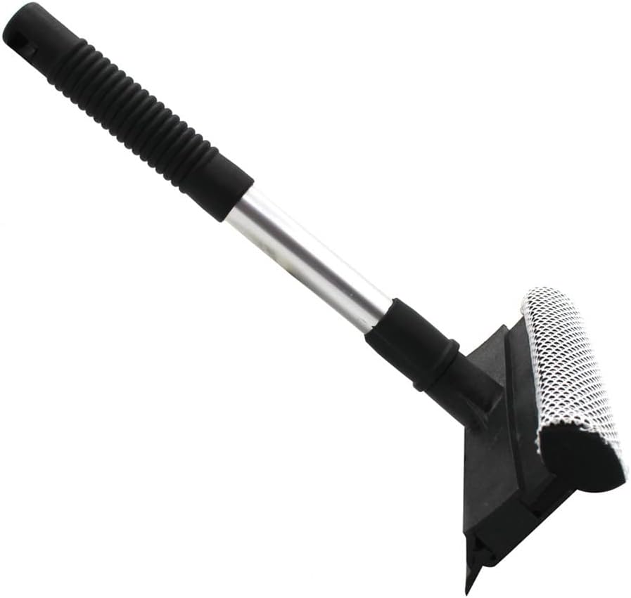 Telescopic Window Glass Cleaner Wiper Cleaning Tool for Office Home Car Brush
