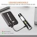 Linterna LED Recargable Alta Potencia Militar COB Ajustable Portátil Linterna para Reparación...