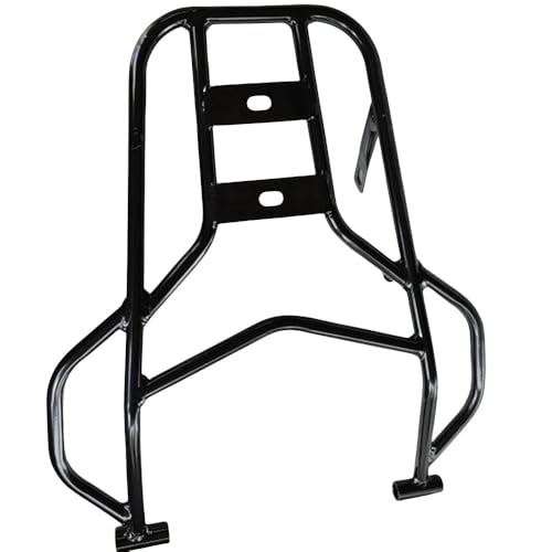 Porte-bagages moto CRF300L Rally support de coffre arrière robuste