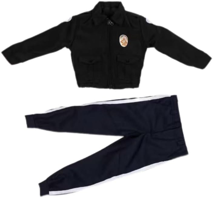 1/6 Male Police Doll Uniform Suit 12'' Action Figure Clothing