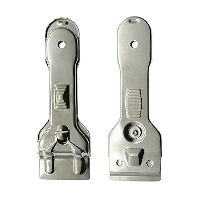 KINGZHUO Glass Scraper Cleaning Scraper Suitable for Glass Ceramic and Induction Cooktops